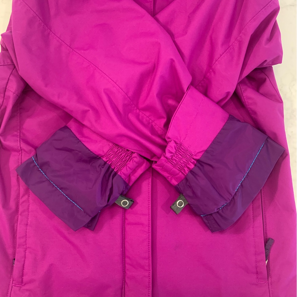Columbia coat, removable liner and hood, girls size medium - Picture 15 of 16
